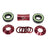 REVOLVER MID BOTTOM BRACKET 19mm or 22mm Bicycle Bottom Brackets S537