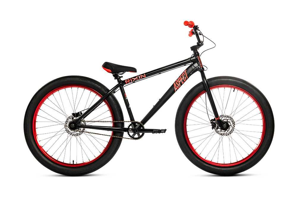 RIXIN ASPECT COMPLETE BMX BIKE 27.5" PURPLE RAIN BICYCLE BIKRI201027PRN