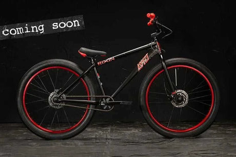 RIXIN ASPECT COMPLETE BMX BIKE 27.5" PURPLE RAIN BICYCLE BIKRI201027BLA