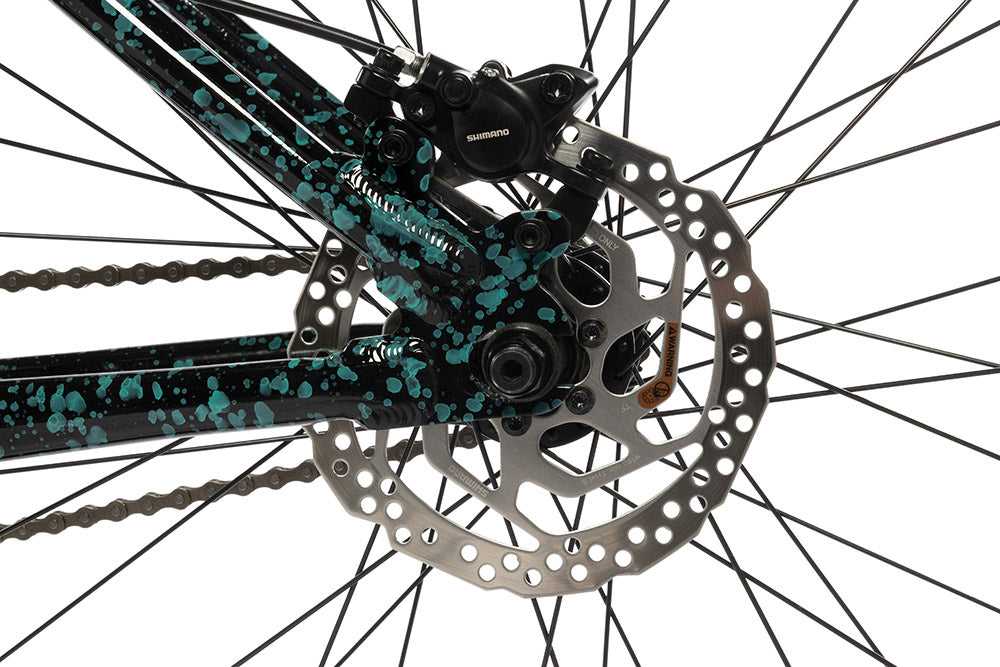 RIXIN DISTRICT COMPLETE BMX BIKE 29" TEAL RAIN BICYCLE BIKRI200029TRN