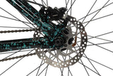 RIXIN DISTRICT COMPLETE BMX BIKE 29" TEAL RAIN BICYCLE BIKRI200029TRN