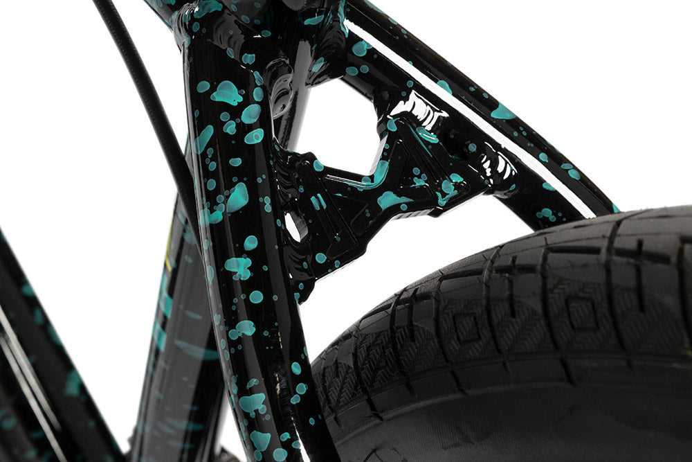 RIXIN DISTRICT COMPLETE BMX BIKE 29" TEAL RAIN BICYCLE BIKRI200029TRN