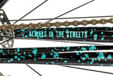 RIXIN DISTRICT COMPLETE BMX BIKE 29" TEAL RAIN BICYCLE BIKRI200029TRN