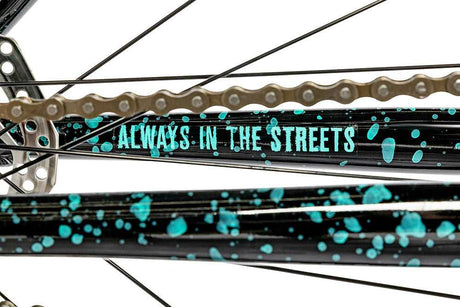 RIXIN DISTRICT COMPLETE BMX BIKE 29" TEAL RAIN BICYCLE BIKRI200029TRN
