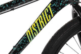 RIXIN DISTRICT COMPLETE BMX BIKE 29" TEAL RAIN BICYCLE BIKRI200029TRN