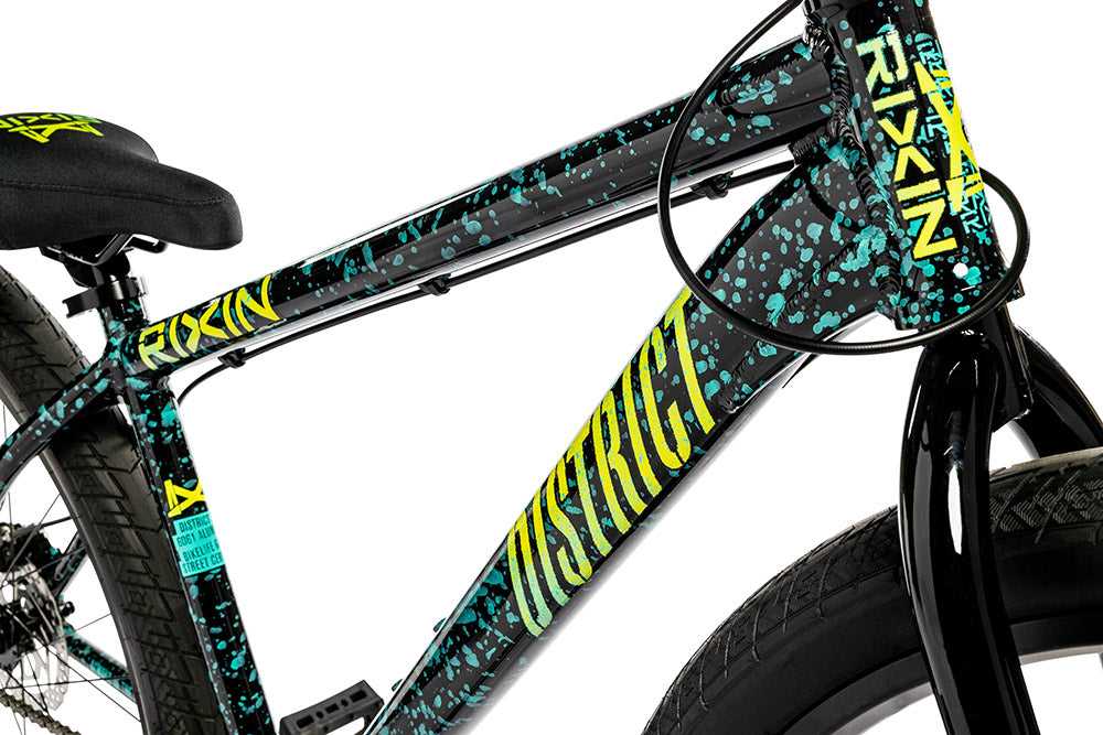 RIXIN DISTRICT COMPLETE BMX BIKE 29" TEAL RAIN BICYCLE BIKRI200029TRN