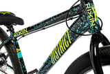 RIXIN DISTRICT COMPLETE BMX BIKE 29" TEAL RAIN BICYCLE BIKRI200029TRN
