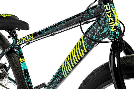RIXIN DISTRICT COMPLETE BMX BIKE 29" TEAL RAIN BICYCLE BIKRI200029TRN