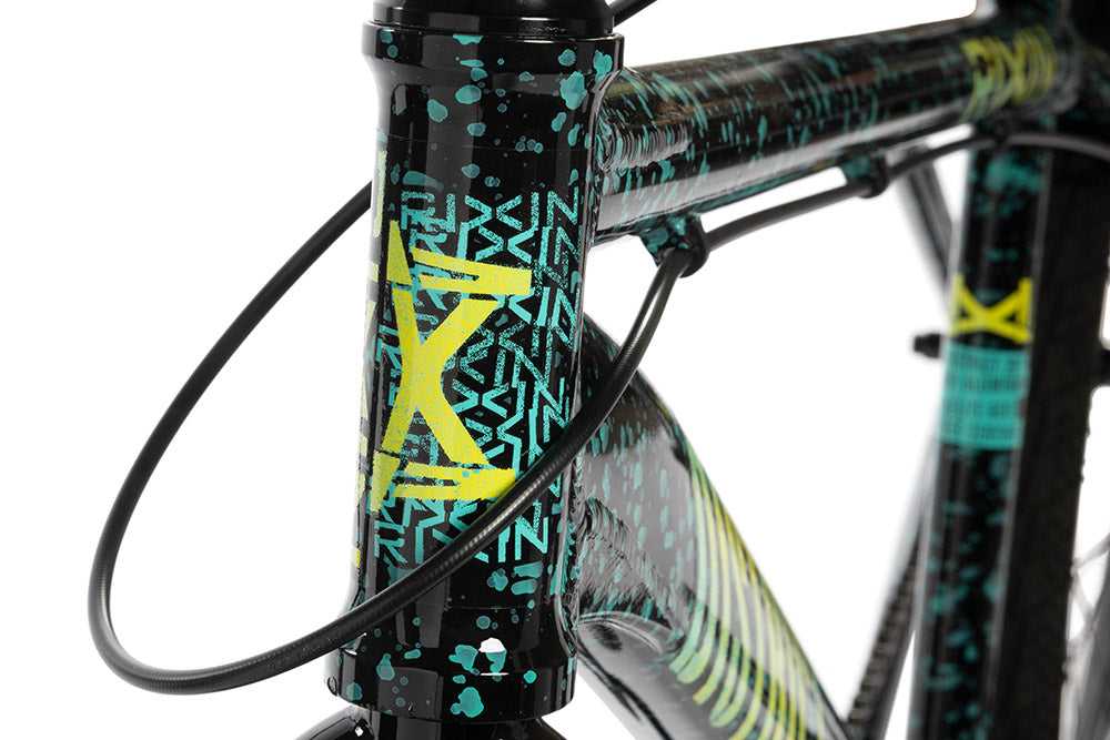 RIXIN DISTRICT COMPLETE BMX BIKE 29" TEAL RAIN BICYCLE BIKRI200029TRN