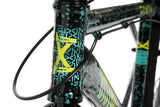 RIXIN DISTRICT COMPLETE BMX BIKE 29" TEAL RAIN BICYCLE BIKRI200029TRN