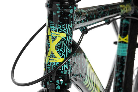 RIXIN DISTRICT COMPLETE BMX BIKE 29" TEAL RAIN BICYCLE BIKRI200029TRN
