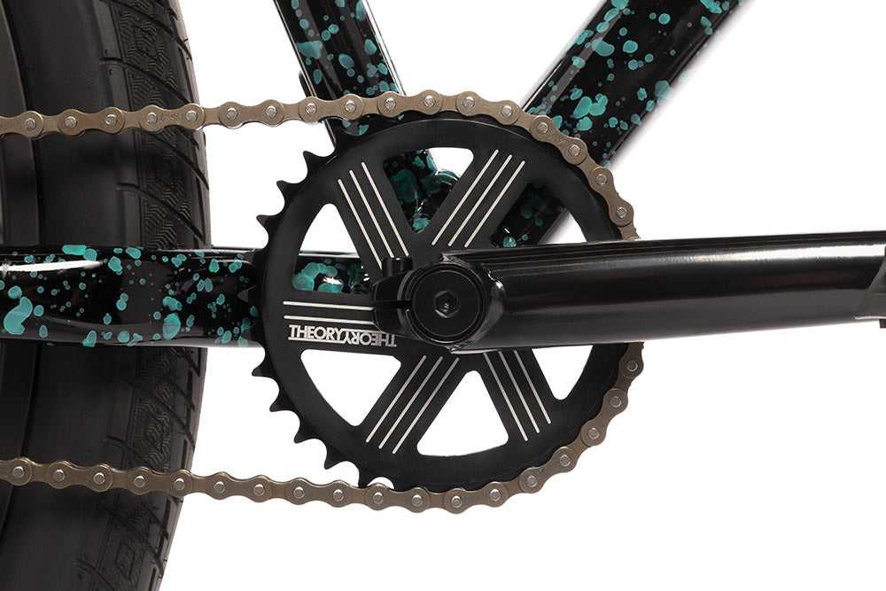 RIXIN DISTRICT COMPLETE BMX BIKE 29" TEAL RAIN BICYCLE BIKRI200029TRN