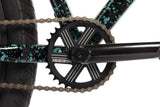 RIXIN DISTRICT COMPLETE BMX BIKE 29" TEAL RAIN BICYCLE BIKRI200029TRN
