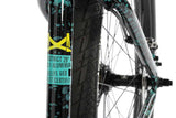 RIXIN DISTRICT COMPLETE BMX BIKE 29" TEAL RAIN BICYCLE BIKRI200029TRN