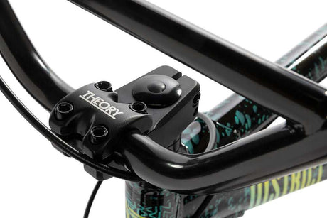 RIXIN DISTRICT COMPLETE BMX BIKE 29" TEAL RAIN BICYCLE BIKRI200029TRN