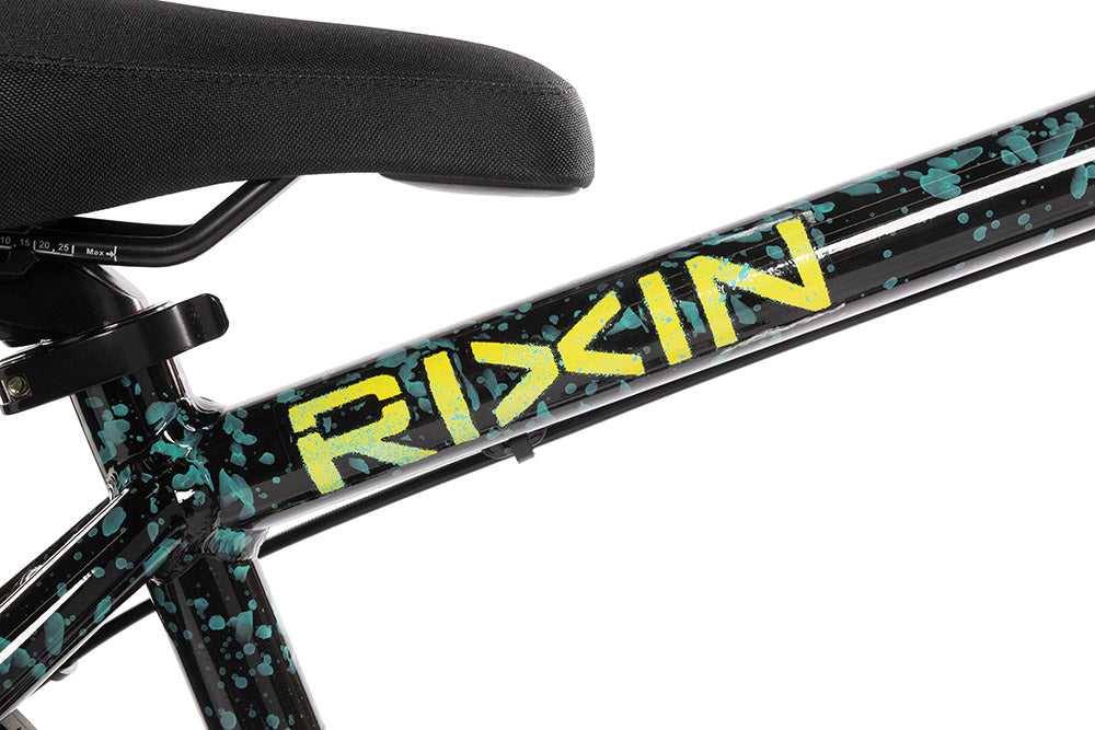 RIXIN DISTRICT COMPLETE BMX BIKE 29" TEAL RAIN BICYCLE BIKRI200029TRN