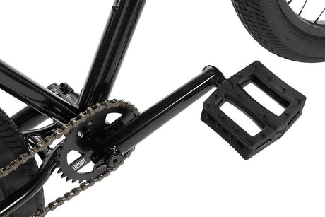 RIXIN PROSPECT COMPLETE BMX BIKE 29" BLACK BICYCLE BIKRI210029BLA