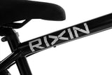 RIXIN PROSPECT COMPLETE BMX BIKE 29" BLACK BICYCLE BIKRI210029BLA