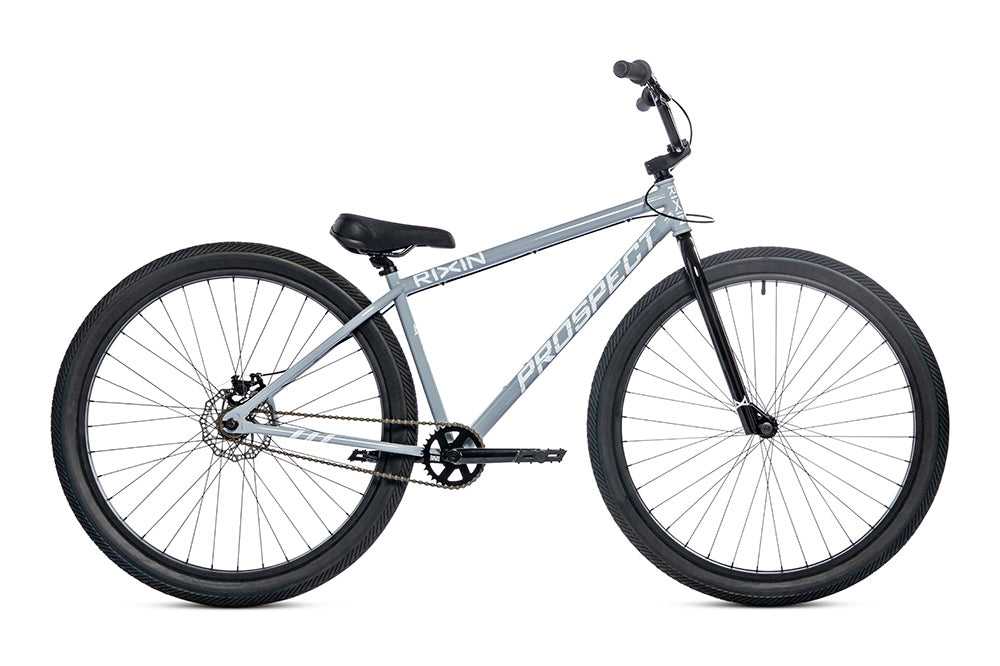 RIXIN PROSPECT COMPLETE BMX BIKE 29" GRAY (Copy) BICYCLE BIKRI210029GRA