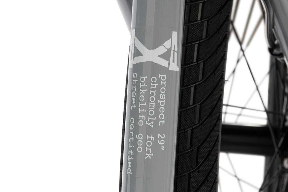 RIXIN PROSPECT COMPLETE BMX BIKE 29" GRAY (Copy) BICYCLE BIKRI210029GRA