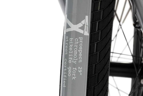 RIXIN PROSPECT COMPLETE BMX BIKE 29" GRAY (Copy) BICYCLE BIKRI210029GRA