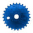 RIDE OUT SUPPLY ROS SPROCKET CHAINGRING SPRRO1000036BLU