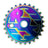 RIDE OUT SUPPLY ROS SPROCKET CHAINGRING SPRRO1000036BLU