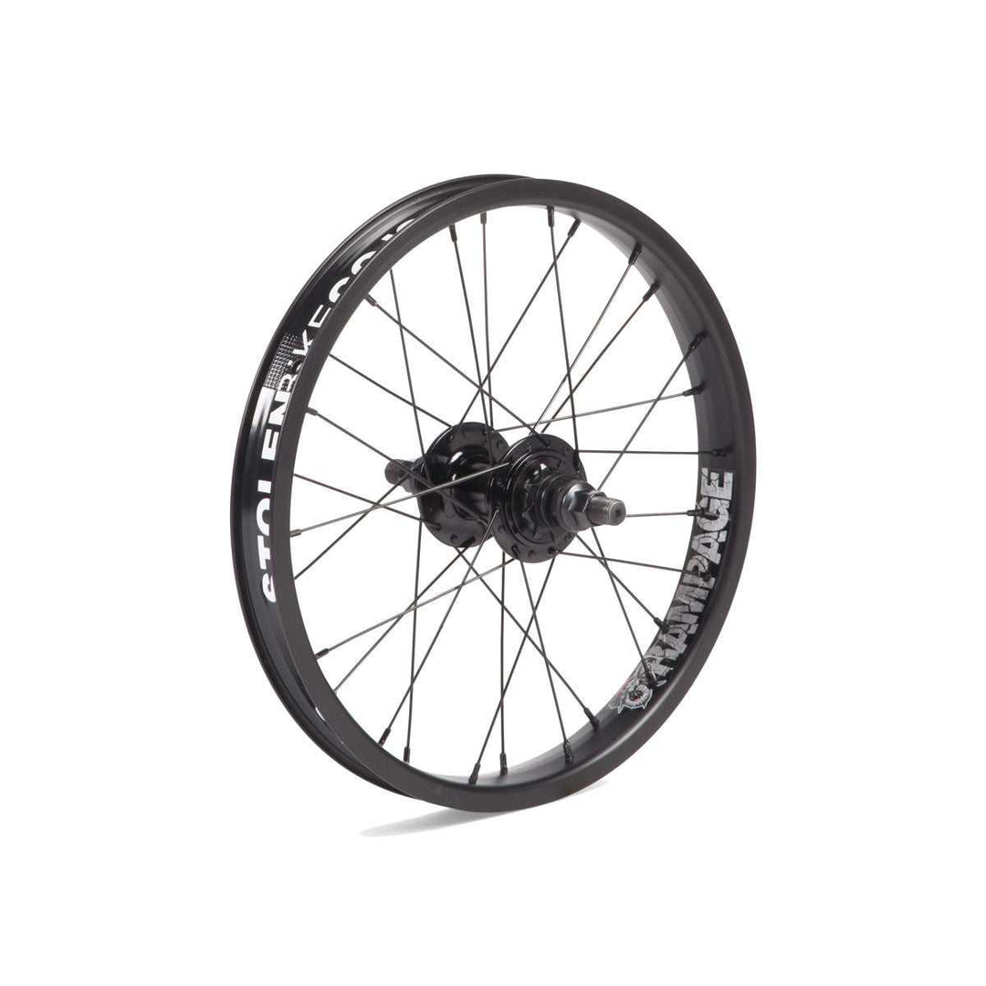 16" RAMPAGE WHEELS Bicycle Wheels S422