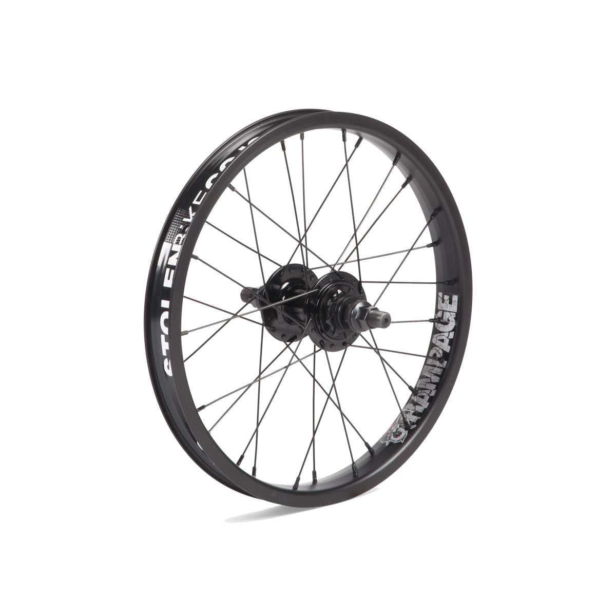 16" RAMPAGE WHEELS Bicycle Wheels S422