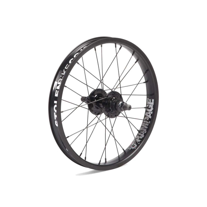 16" RAMPAGE WHEELS Bicycle Wheels S422