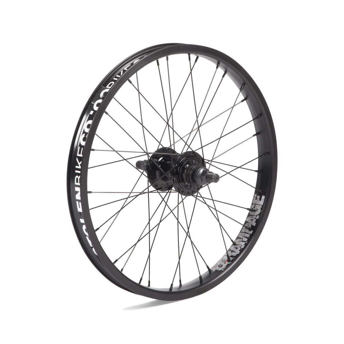 18" RAMPAGE WHEELS Bicycle Wheels S424