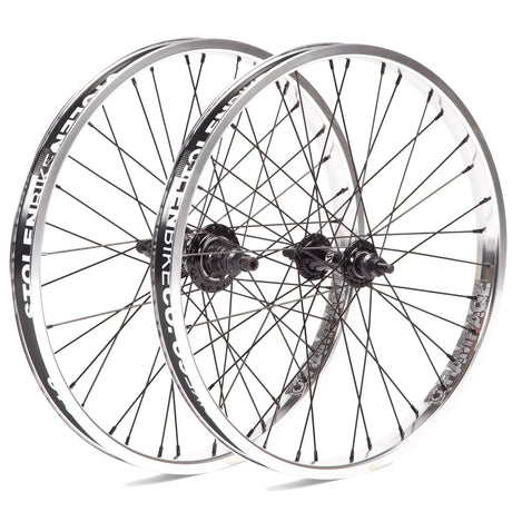 BUNDLE: 20" RAMPAGE WHEELS, PAIRS Bicycle Wheels sku-40249301631070