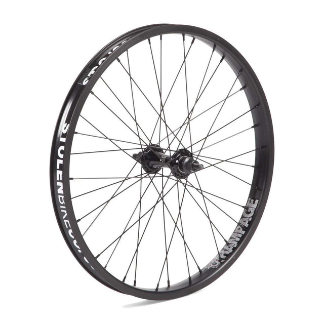 20" RAMPAGE FRONT WHEELS Bicycle Wheels S407