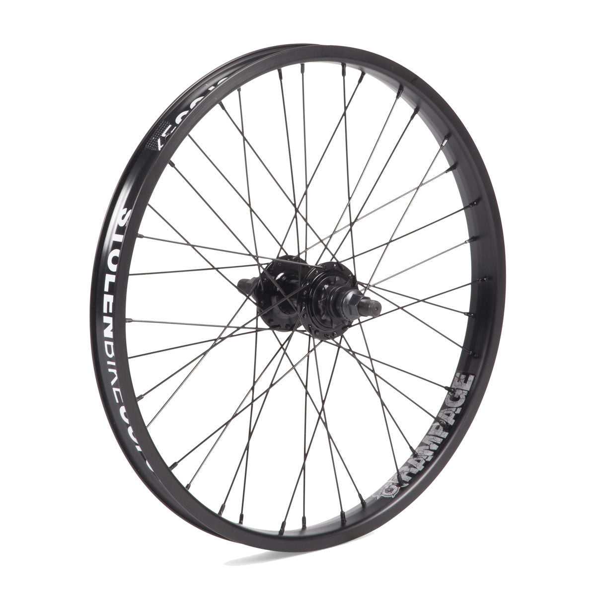 20" RAMPAGE REAR CASSETTE WHEELS Bicycle Wheels S400