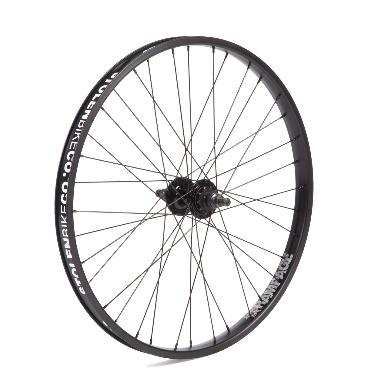 24" RAMPAGE WHEELS Bicycle Wheels S419
