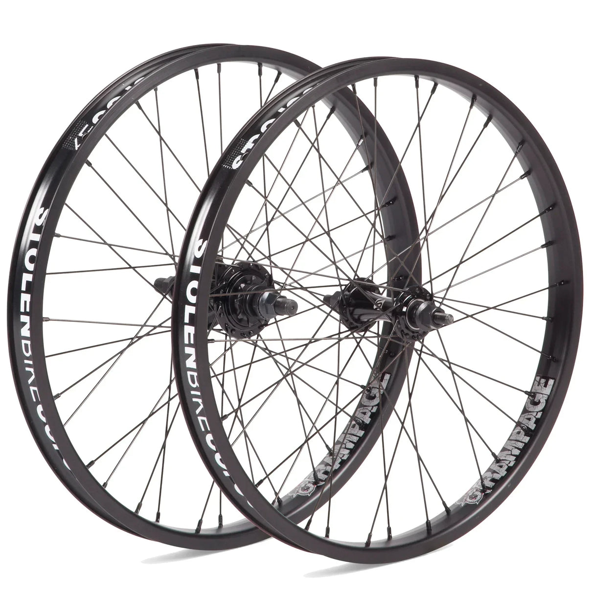 BUNDLE: 20" RAMPAGE WHEELS, PAIRS Bicycle Wheels sku-40249301631070