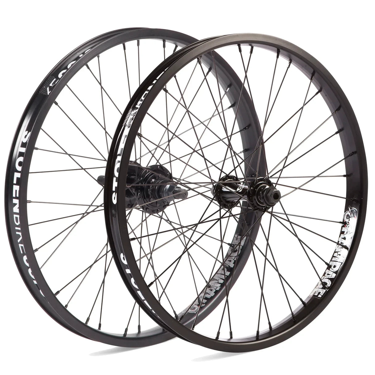 BUNDLE: 20" RAMPAGE WHEELS, PAIRS Bicycle Wheels sku-40249301631070