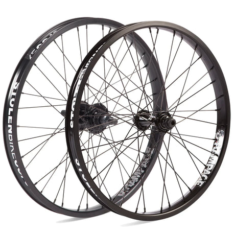 BUNDLE: 20" RAMPAGE WHEELS, PAIRS Bicycle Wheels sku-40249301631070