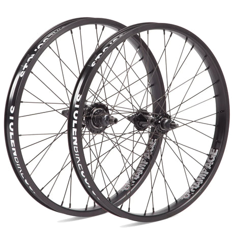 BUNDLE: 20" RAMPAGE WHEELS, PAIRS Bicycle Wheels sku-40249301631070