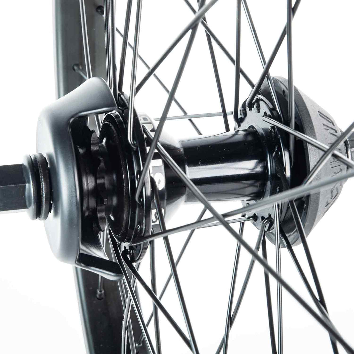 20" RAMPAGE PRO REAR CASSETTE WHEEL, BLACK Bicycle Wheels S476