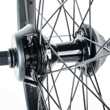 20" RAMPAGE PRO REAR CASSETTE WHEEL, BLACK Bicycle Wheels S476