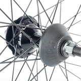 20" RAMPAGE PRO REAR CASSETTE WHEEL, BLACK Bicycle Wheels S476