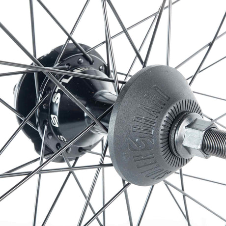 20" RAMPAGE PRO REAR CASSETTE WHEEL, BLACK Bicycle Wheels S476