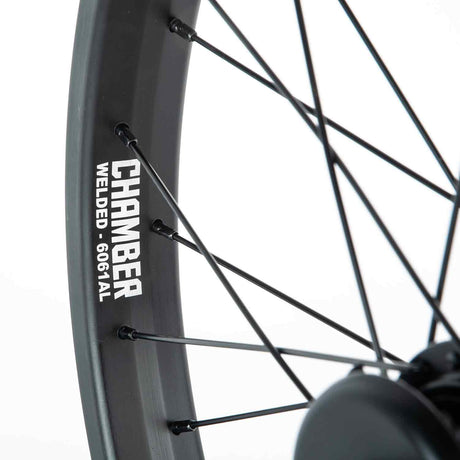 20" RAMPAGE PRO REAR CASSETTE WHEEL, BLACK Bicycle Wheels S476