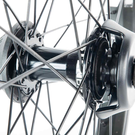 20" RAMPAGE PRO REAR CASSETTE WHEEL, BLACK Bicycle Wheels S476