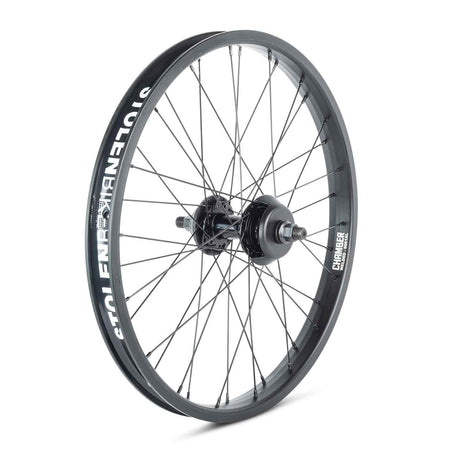 20" RAMPAGE PRO REAR CASSETTE WHEEL, BLACK Bicycle Wheels S476