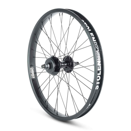 20" RAMPAGE PRO REAR CASSETTE WHEEL, BLACK Bicycle Wheels S476
