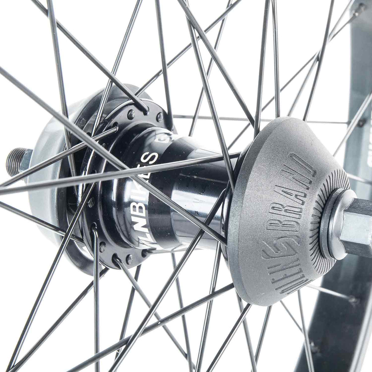 RAMPAGE PRO REAR FREECOASTER WHEEL, BLACK Bicycle Wheels S474
