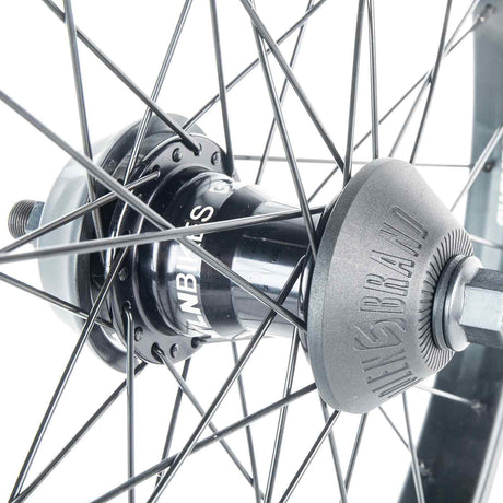 RAMPAGE PRO REAR FREECOASTER WHEEL, BLACK Bicycle Wheels S474