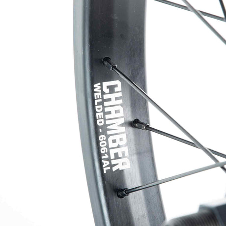 RAMPAGE PRO REAR FREECOASTER WHEEL, BLACK Bicycle Wheels S474